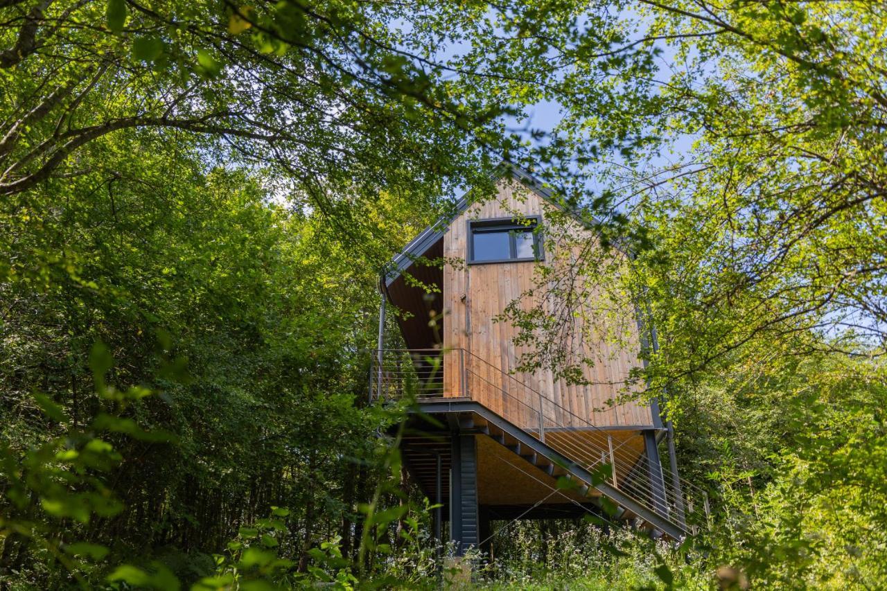 Apartmán Tree Elements Treehouse Retreat Slunj Exteriér fotografie
