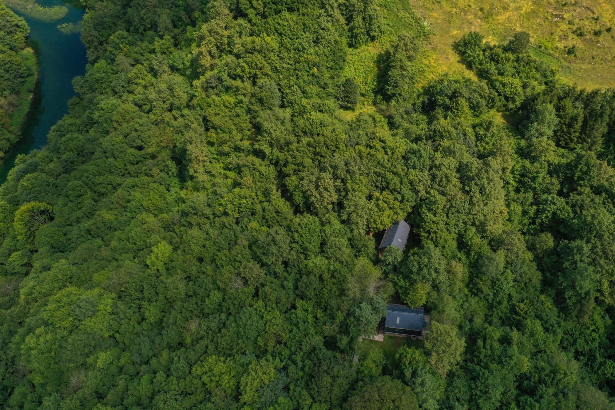 Apartmán Tree Elements Treehouse Retreat Slunj Exteriér fotografie