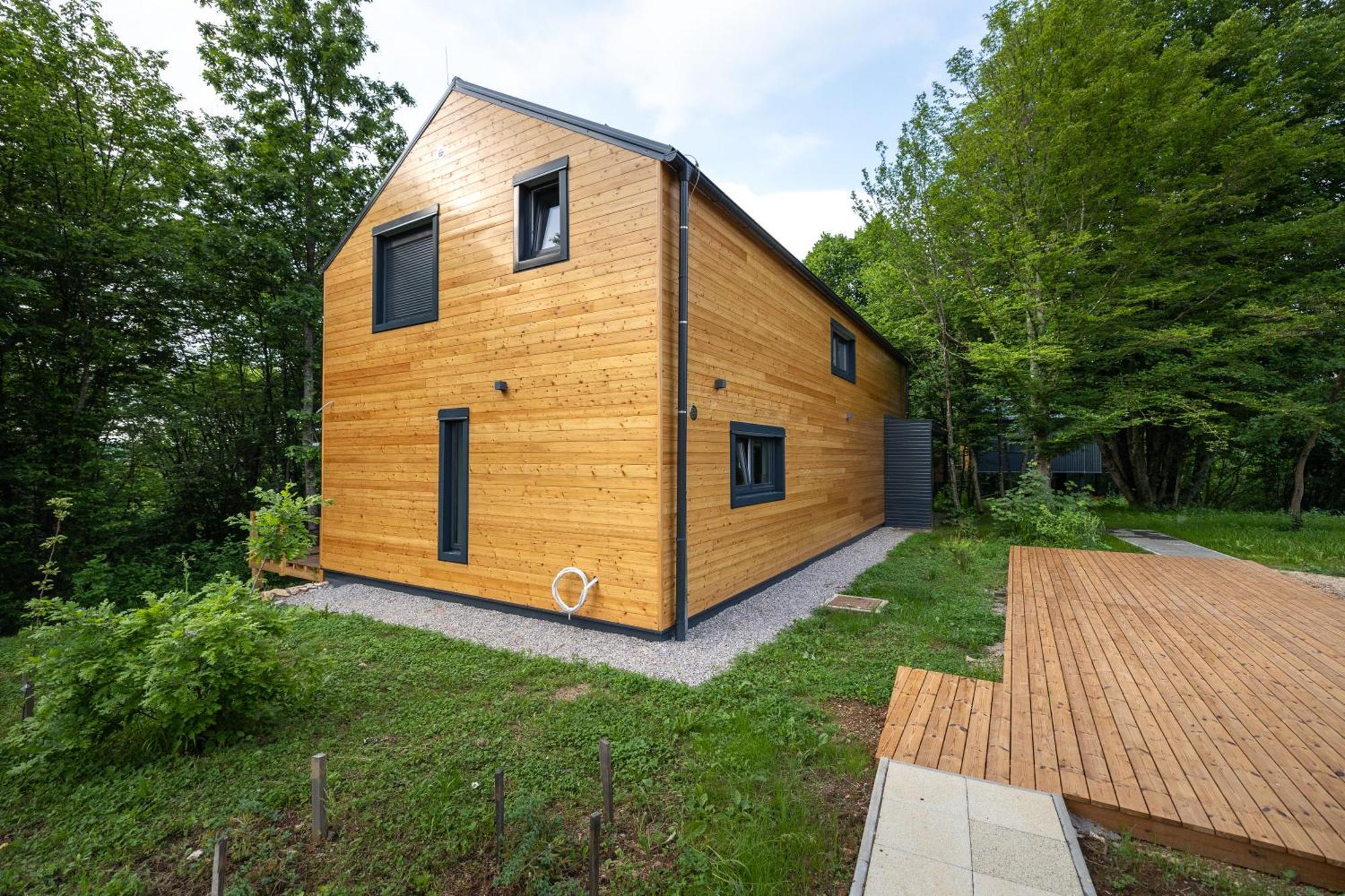 Apartmán Tree Elements Treehouse Retreat Slunj Exteriér fotografie