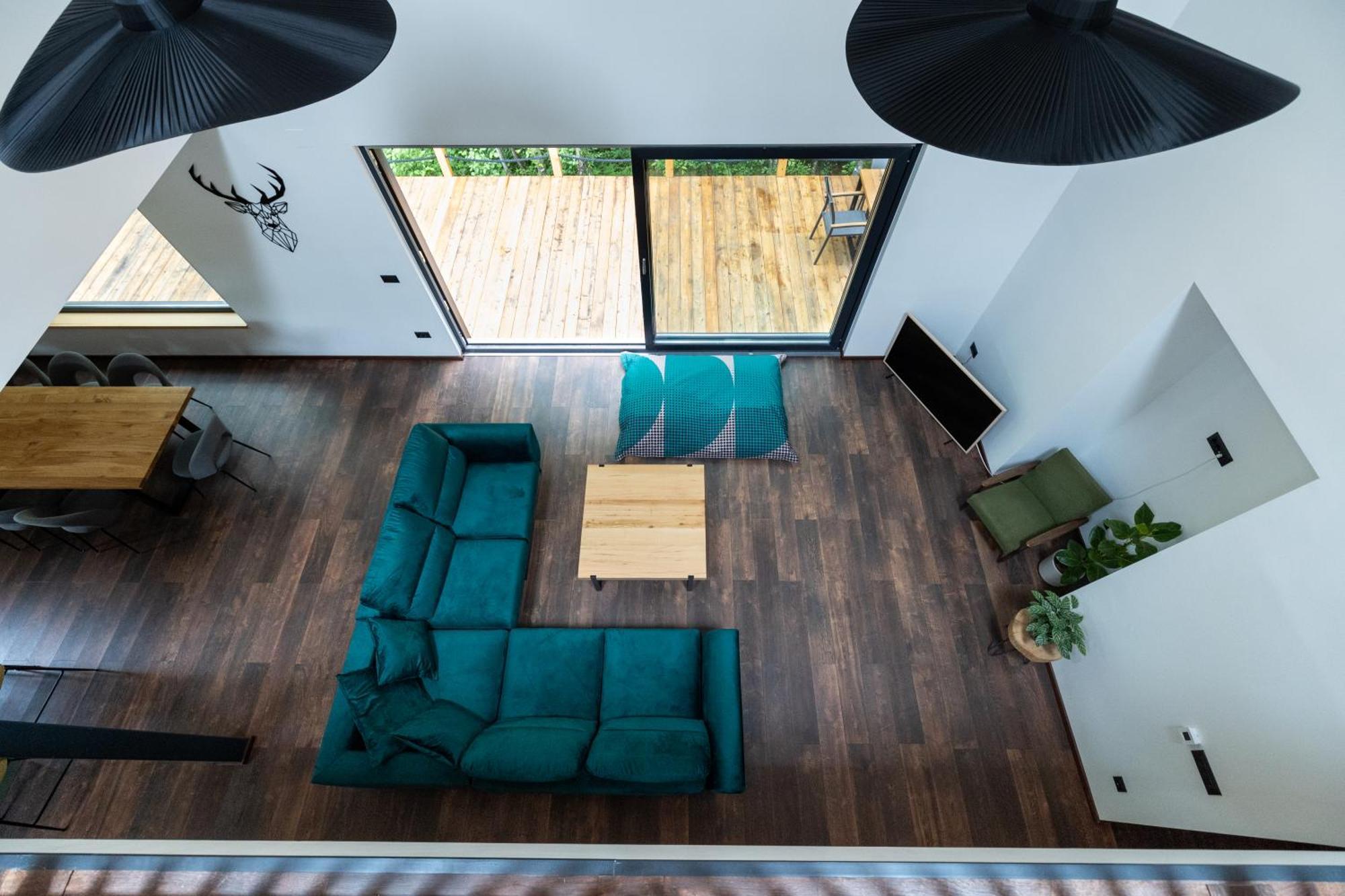 Apartmán Tree Elements Treehouse Retreat Slunj Exteriér fotografie