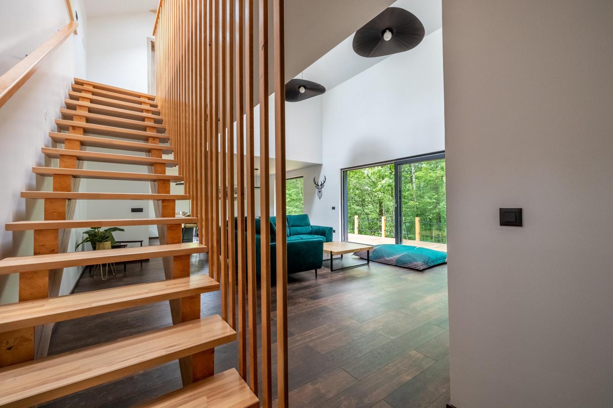 Apartmán Tree Elements Treehouse Retreat Slunj Exteriér fotografie
