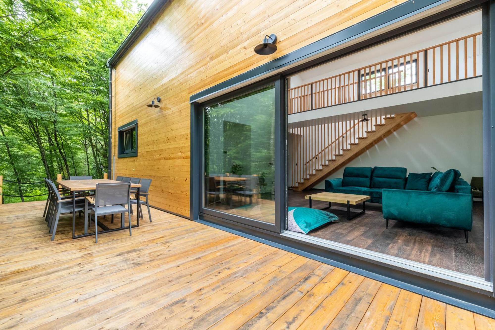 Apartmán Tree Elements Treehouse Retreat Slunj Exteriér fotografie