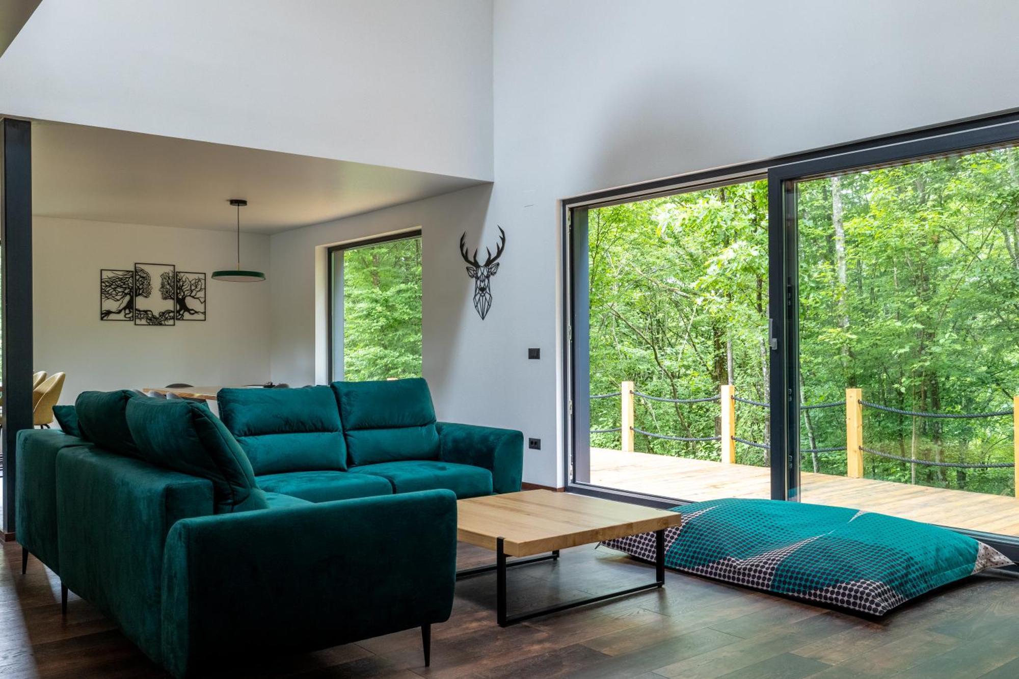 Apartmán Tree Elements Treehouse Retreat Slunj Exteriér fotografie