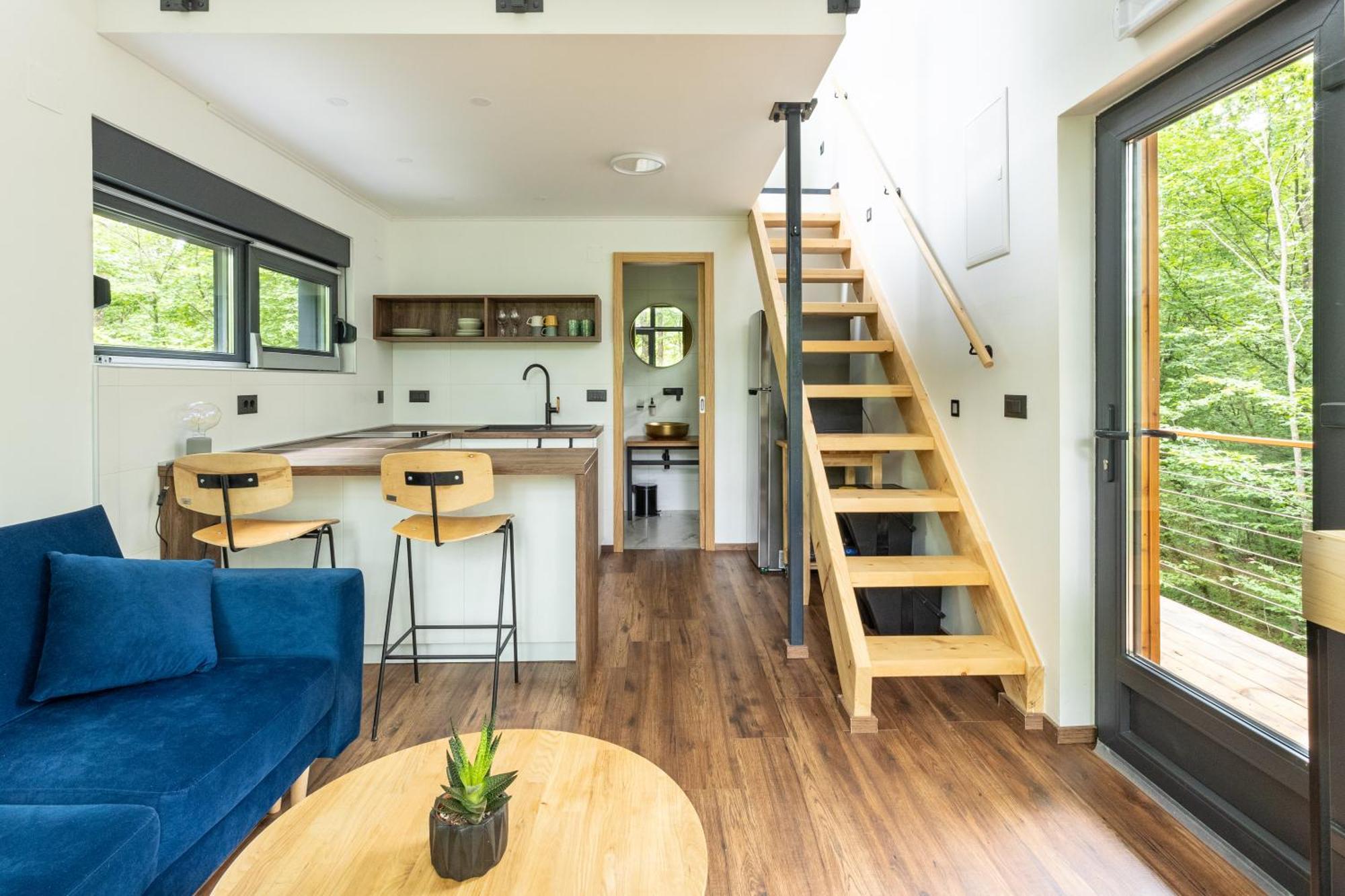 Apartmán Tree Elements Treehouse Retreat Slunj Exteriér fotografie