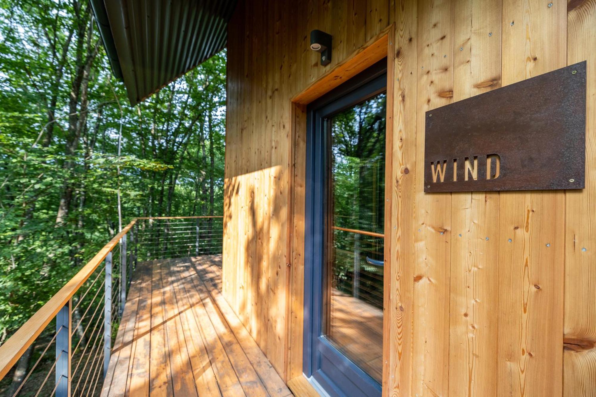 Apartmán Tree Elements Treehouse Retreat Slunj Exteriér fotografie