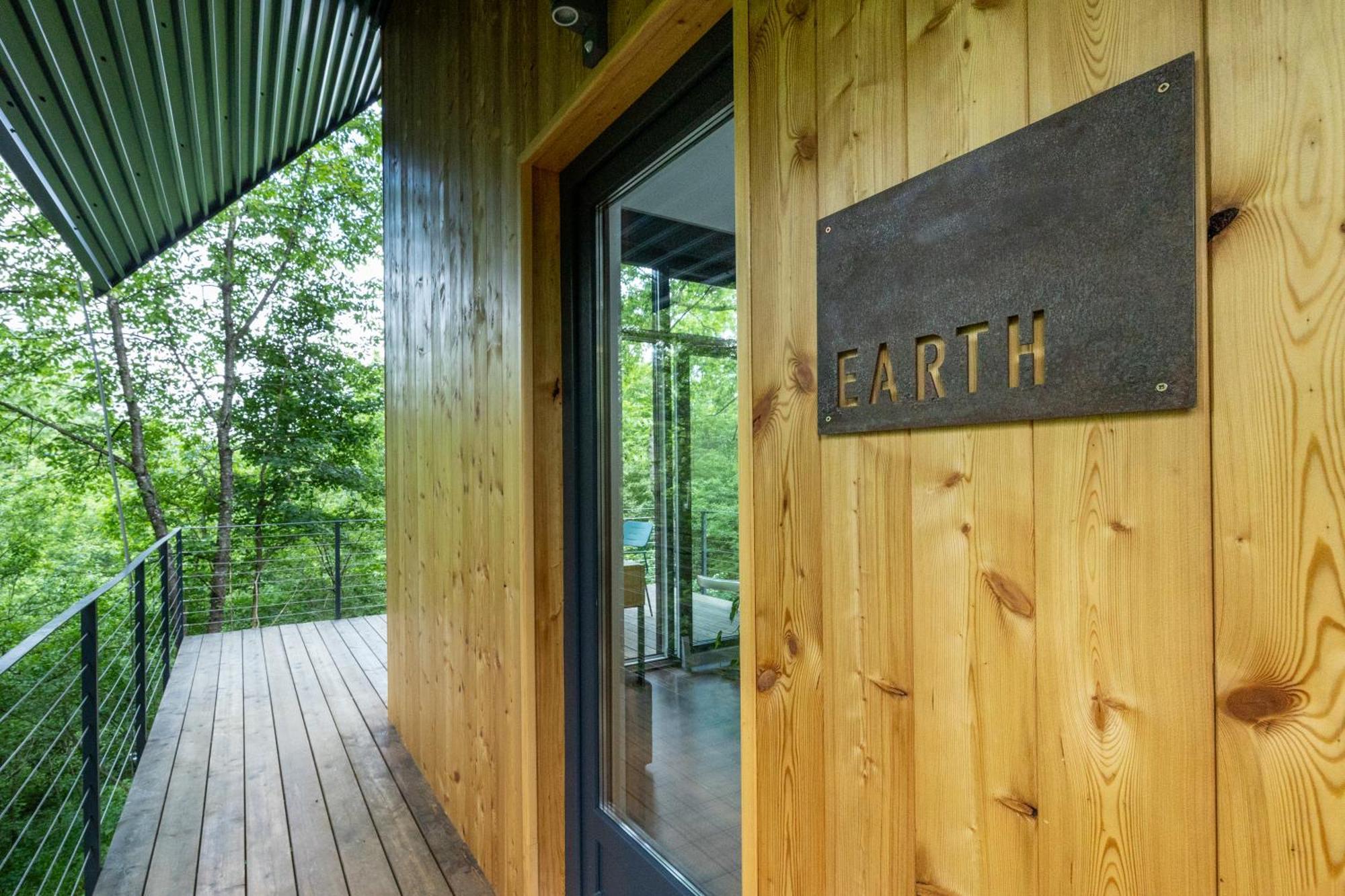 Apartmán Tree Elements Treehouse Retreat Slunj Exteriér fotografie