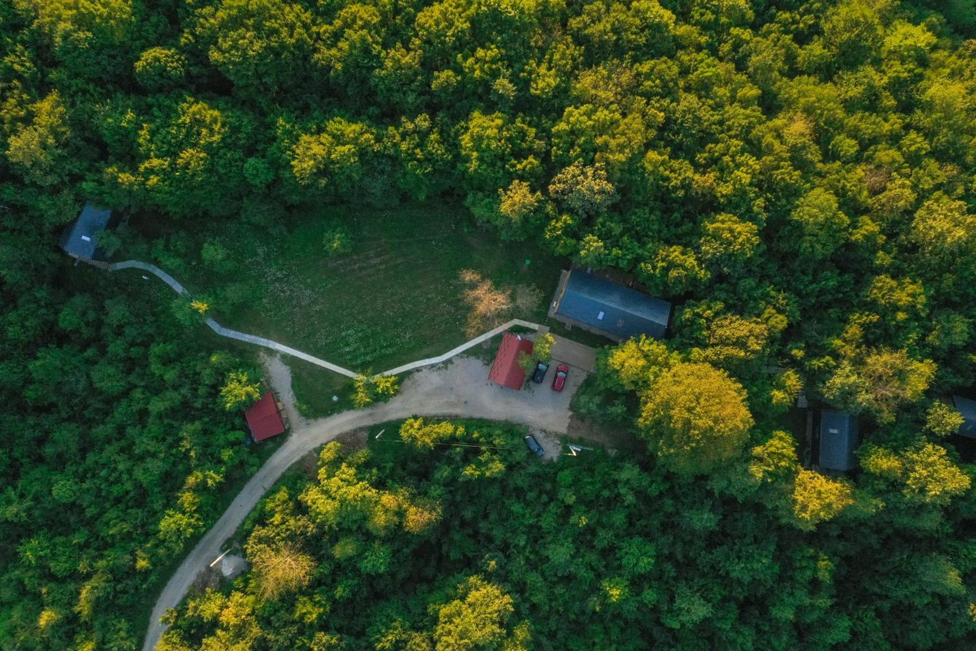 Apartmán Tree Elements Treehouse Retreat Slunj Pokoj fotografie