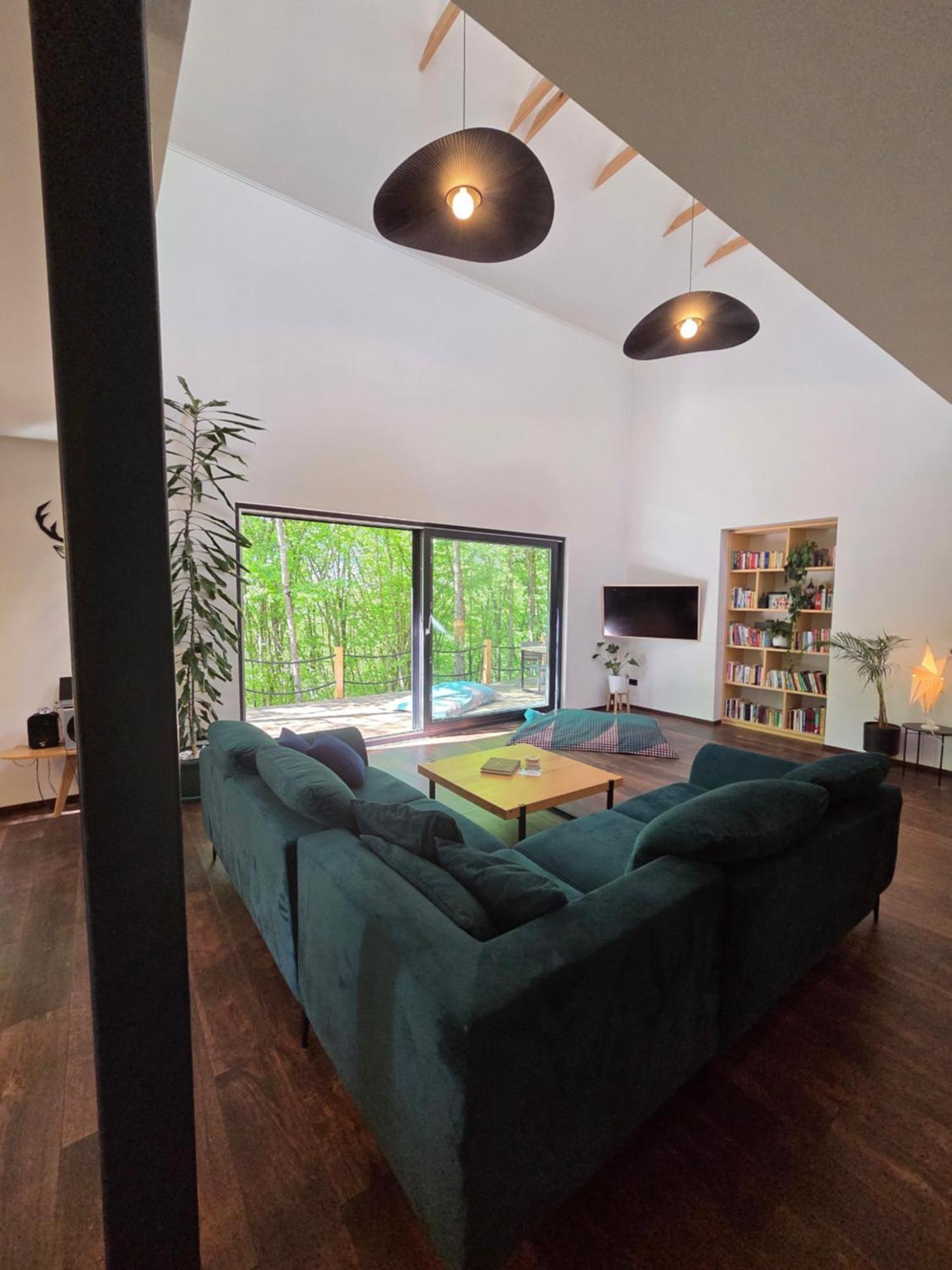 Apartmán Tree Elements Treehouse Retreat Slunj Exteriér fotografie