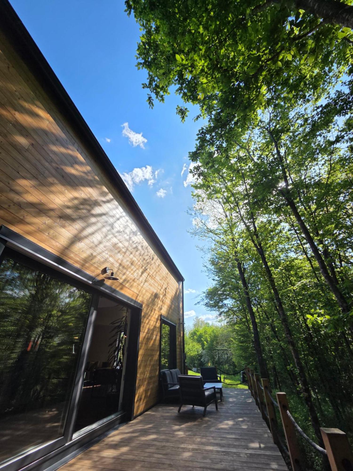 Apartmán Tree Elements Treehouse Retreat Slunj Exteriér fotografie
