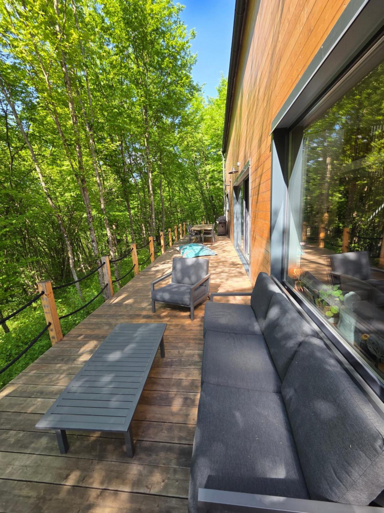 Apartmán Tree Elements Treehouse Retreat Slunj Exteriér fotografie
