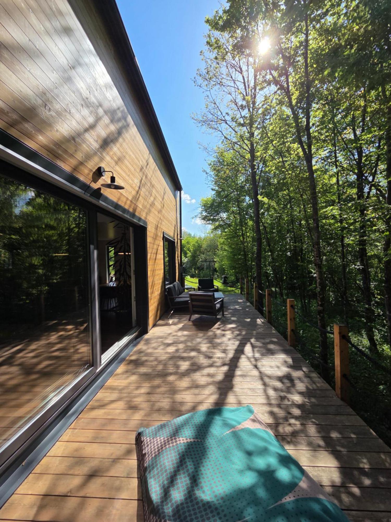 Apartmán Tree Elements Treehouse Retreat Slunj Exteriér fotografie