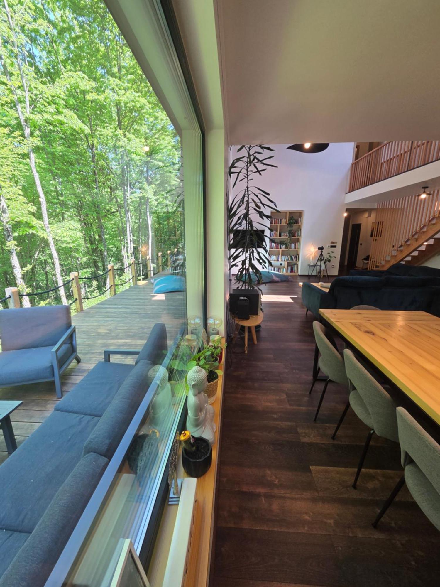Apartmán Tree Elements Treehouse Retreat Slunj Exteriér fotografie