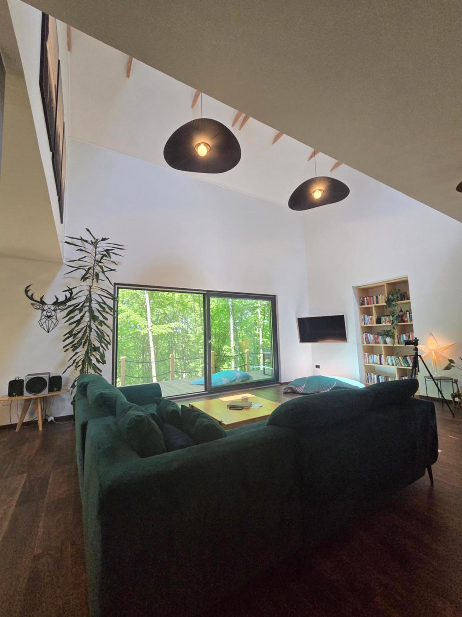 Apartmán Tree Elements Treehouse Retreat Slunj Exteriér fotografie