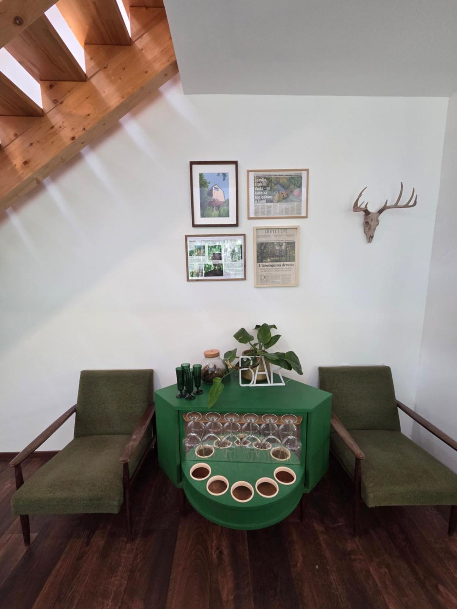 Apartmán Tree Elements Treehouse Retreat Slunj Exteriér fotografie