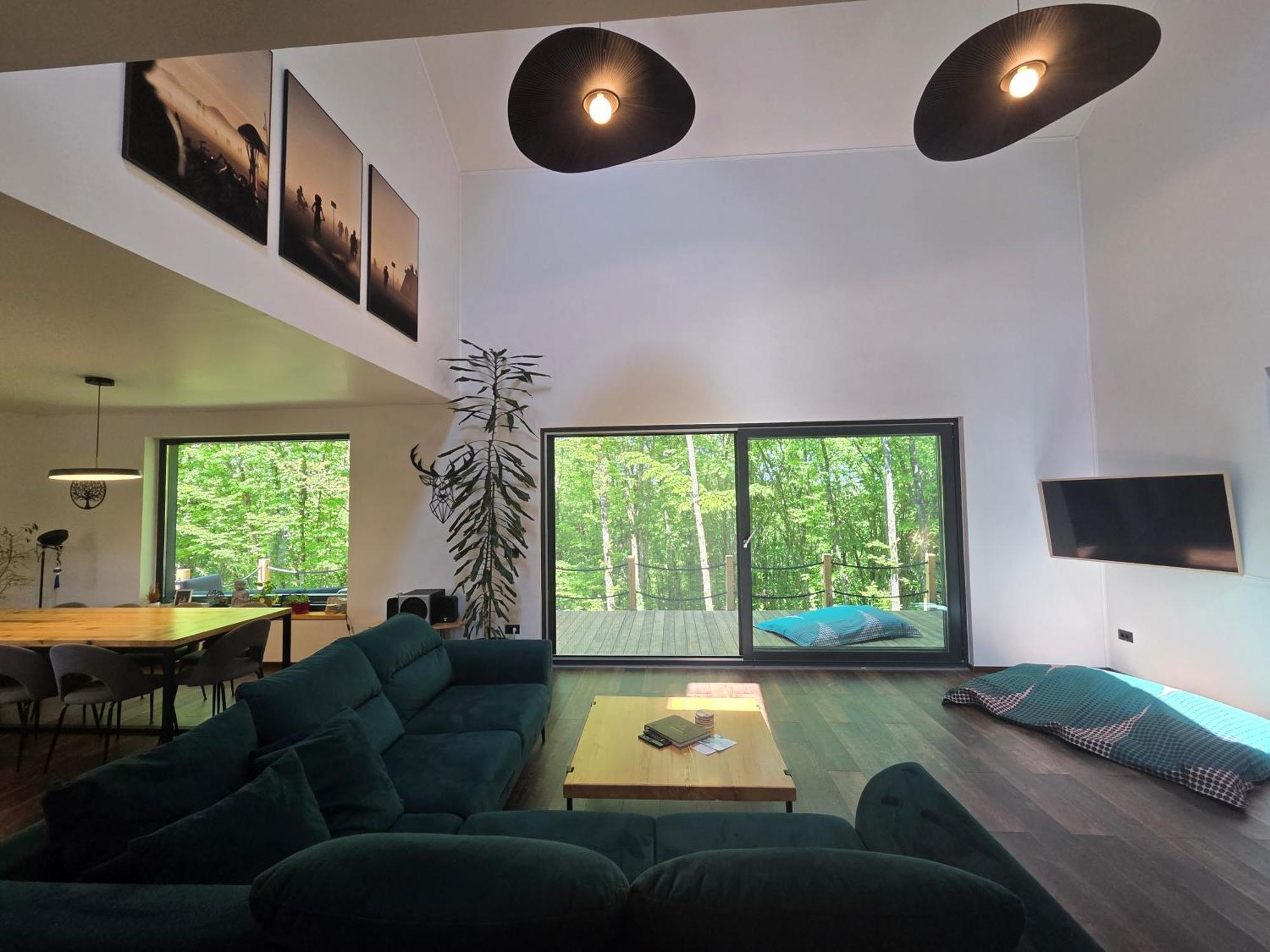 Apartmán Tree Elements Treehouse Retreat Slunj Exteriér fotografie
