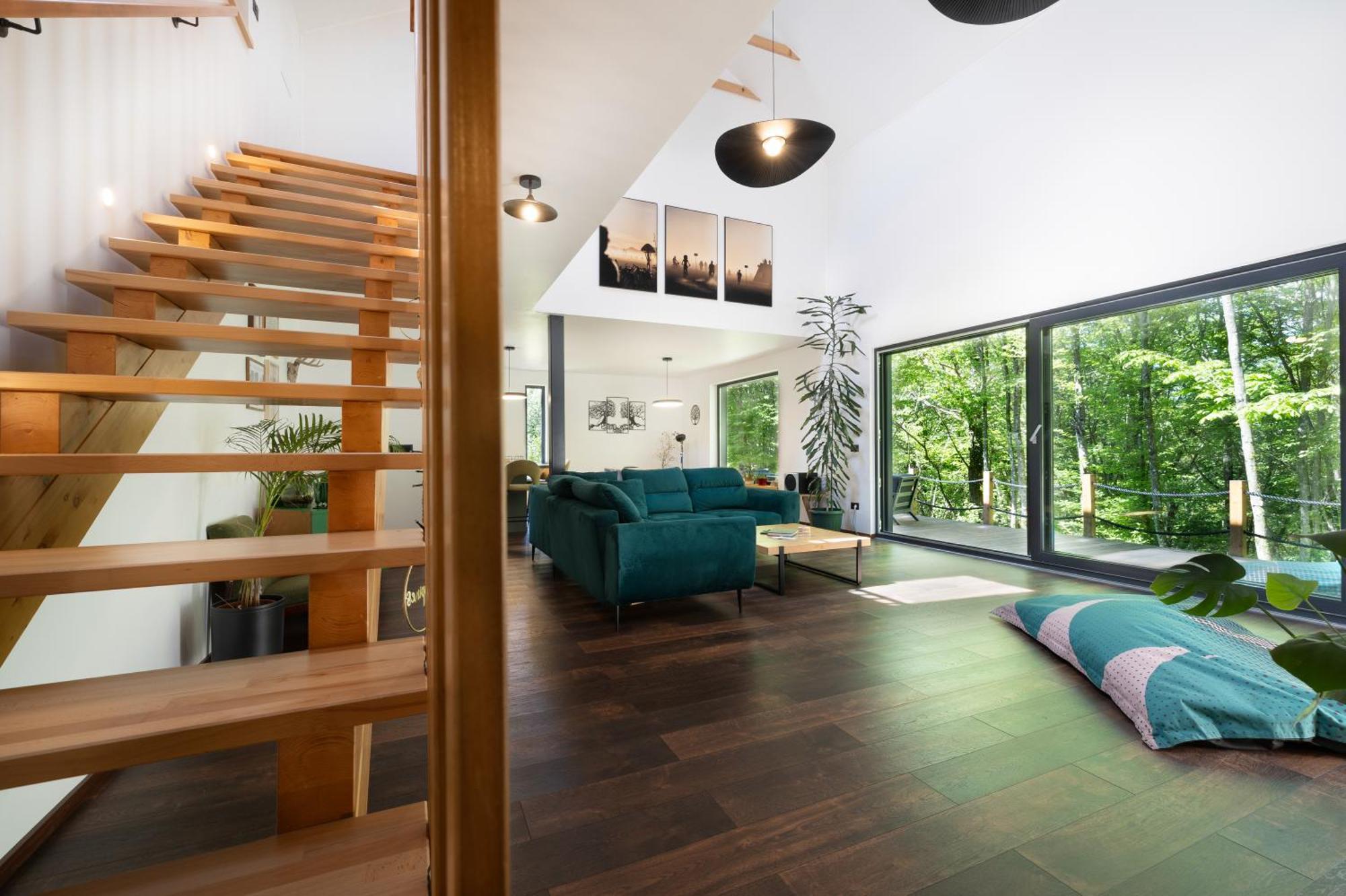 Apartmán Tree Elements Treehouse Retreat Slunj Exteriér fotografie