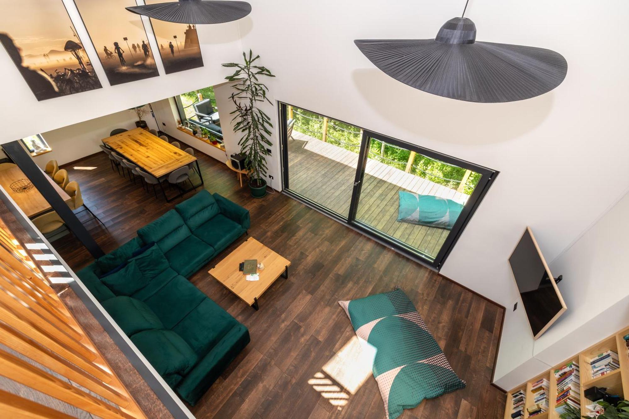 Apartmán Tree Elements Treehouse Retreat Slunj Exteriér fotografie