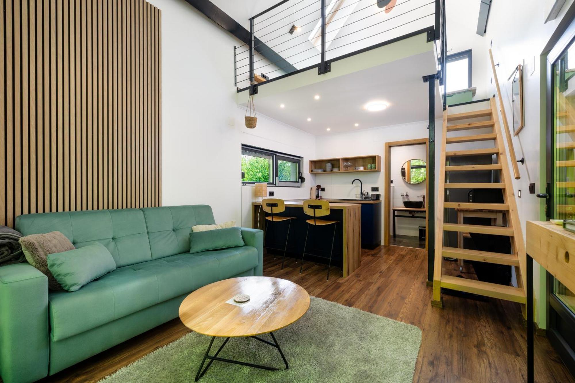 Apartmán Tree Elements Treehouse Retreat Slunj Exteriér fotografie
