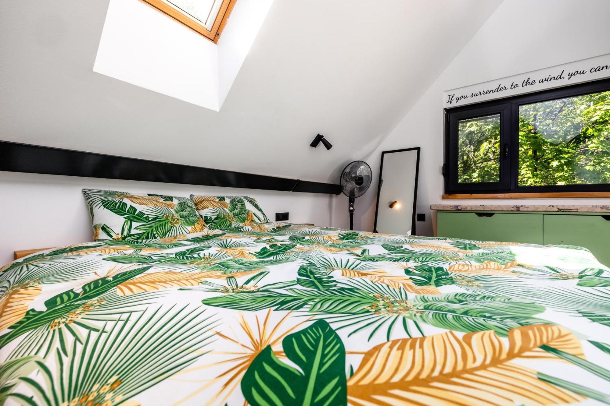Apartmán Tree Elements Treehouse Retreat Slunj Exteriér fotografie