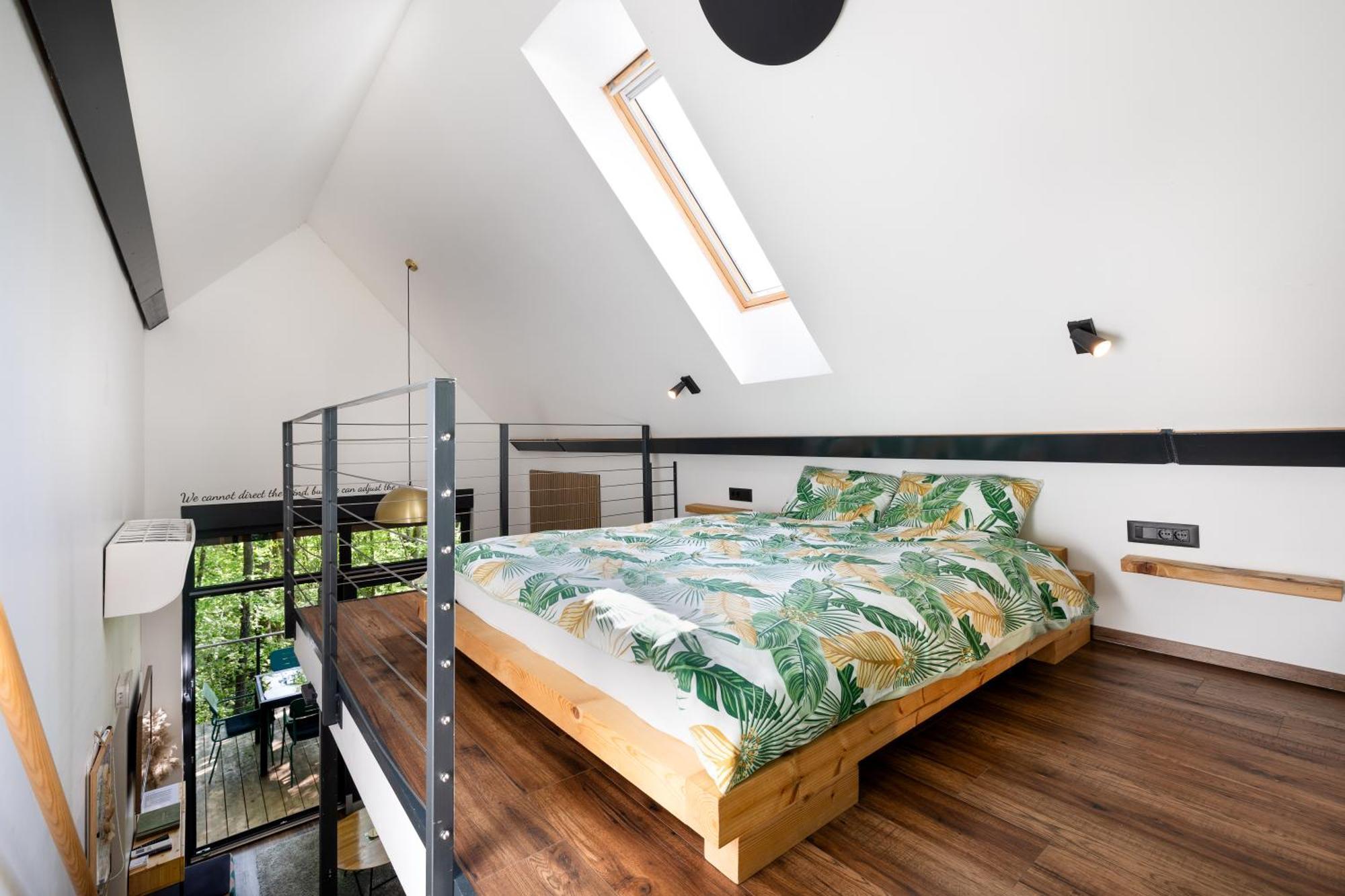 Apartmán Tree Elements Treehouse Retreat Slunj Exteriér fotografie