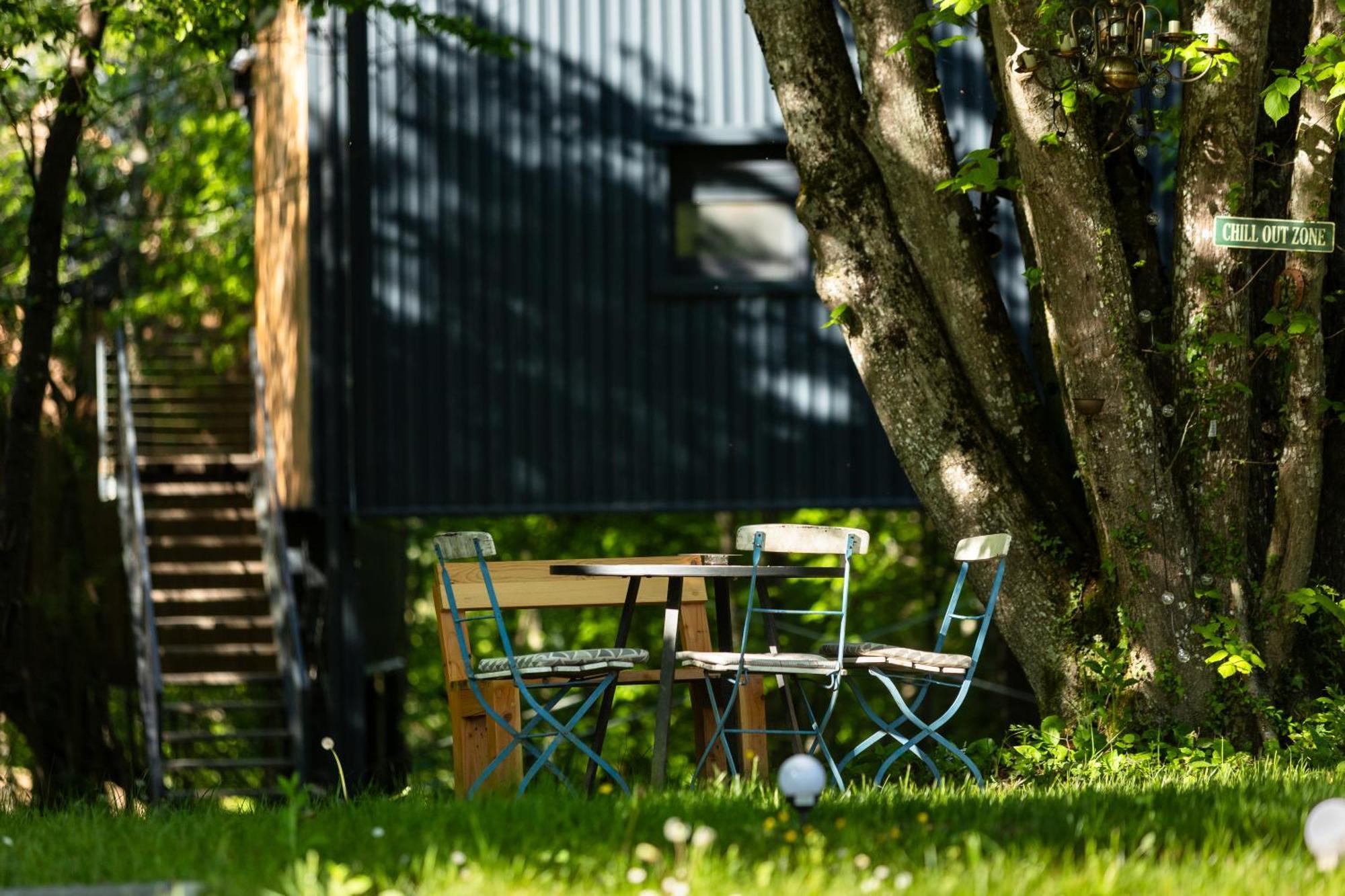 Apartmán Tree Elements Treehouse Retreat Slunj Exteriér fotografie