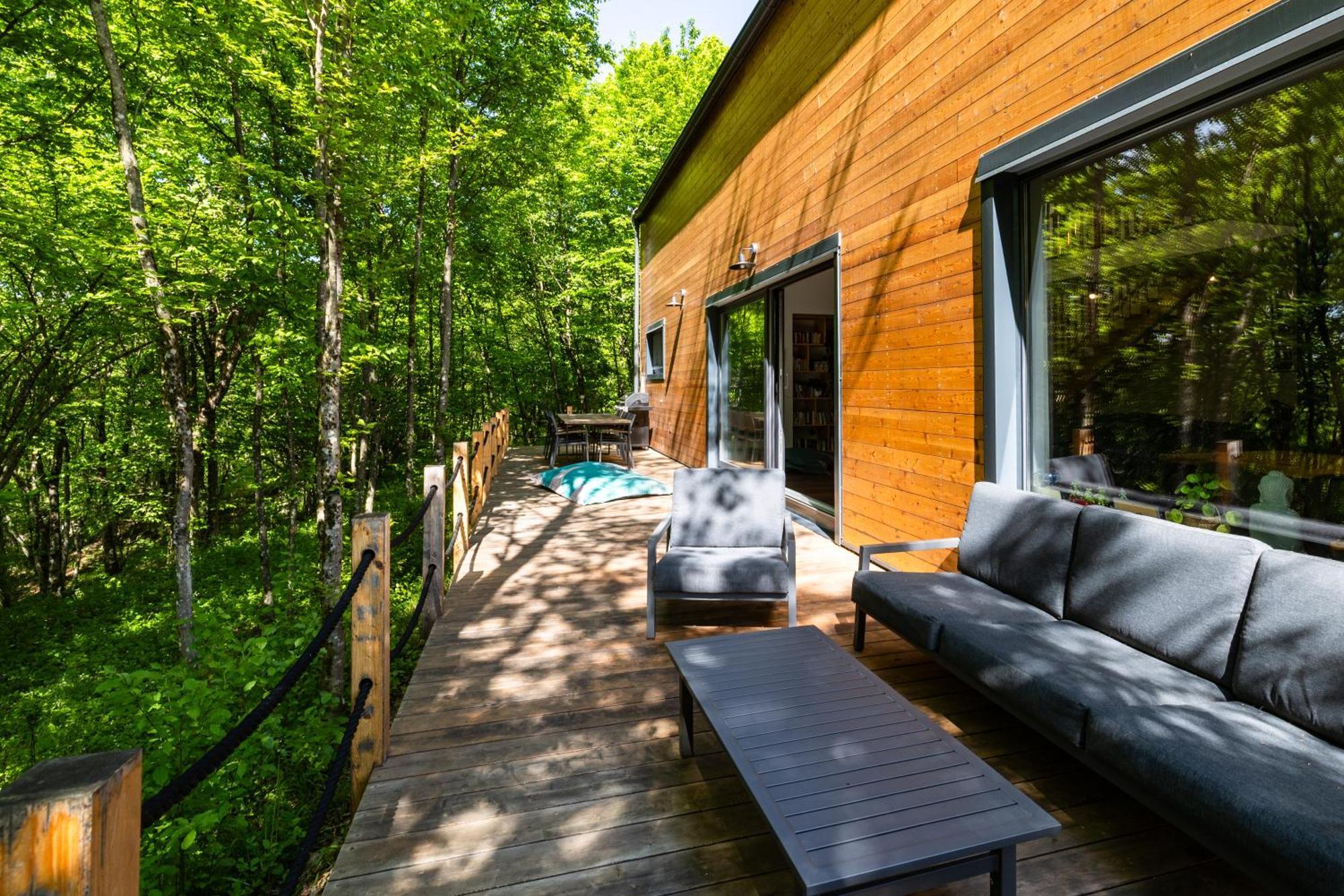 Apartmán Tree Elements Treehouse Retreat Slunj Exteriér fotografie